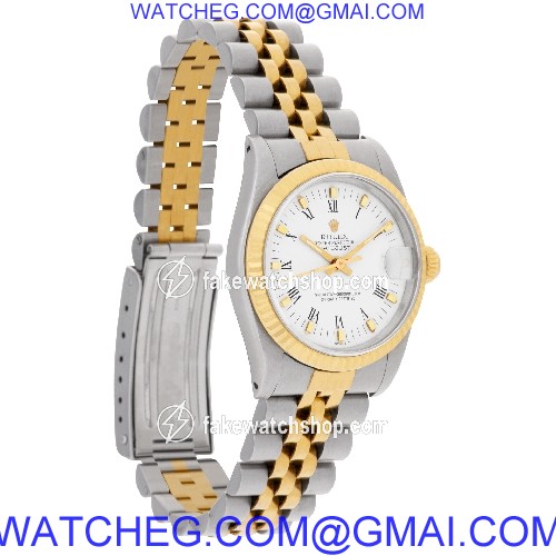 Rolex 68273 Datejust Automatic Female Stainless Steel 4