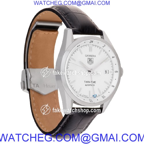 Tag Heuer WV2116.FC6181 Carrera Automatic Unisex Stainless Steel 4