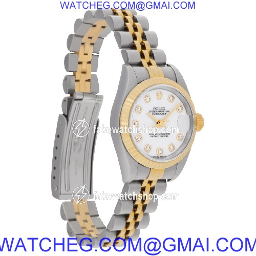 Rolex 79173 Datejust Automatic Female Stainless Steel 4