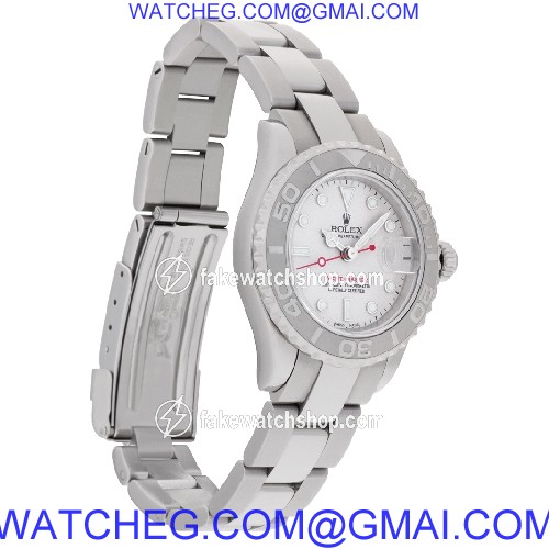 Rolex 169622 Yacht-Master Automatic Female Stainless Steel 4