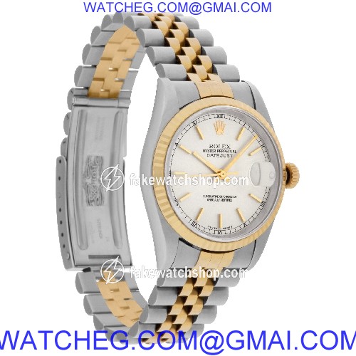 Rolex 16233 Datejust Automatic Male Stainless Steel 4