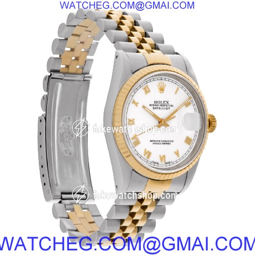 Rolex 16233 Datejust Automatic Male Stainless Steel 4