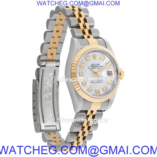 Rolex 69173 Datejust Automatic Female Stainless Steel 4