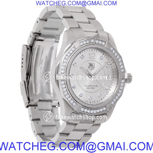 Tag Heuer WAF1118 Aquaracer Quartz Female Stainless Steel 4