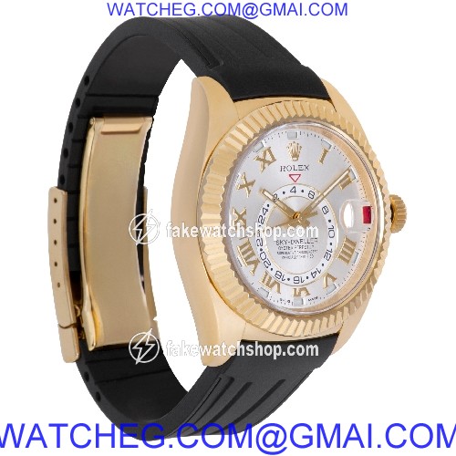 Rolex 326138 Sky-Dweller Automatic Male 18k yellow gold 4
