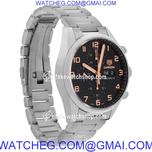 Tag Heuer CV2A1AB.BA0738 Carrera Automatic Male Stainless Steel 4