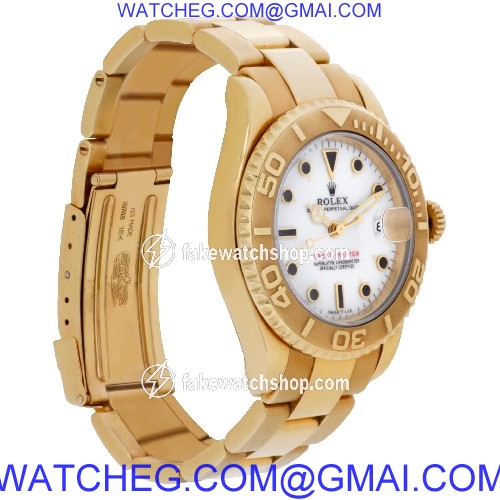 Rolex 168628 Yacht-Master Automatic Unisex 18k yellow gold 4