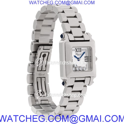 Chopard 27/8893-23 Happy Diamond Quartz Female Stainless Steel 4