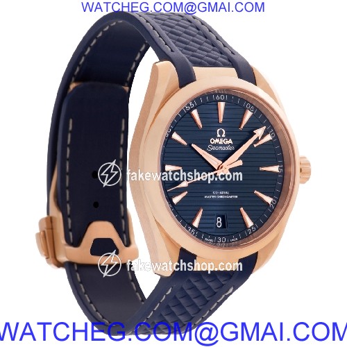 Omega 220.52.41.21.03.001 Seamaster Co-Axial Automatic Male 18k rose gold 4
