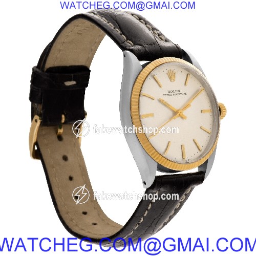 Rolex 5501 Oyster Perpetual Automatic Male Stainless Steel 4