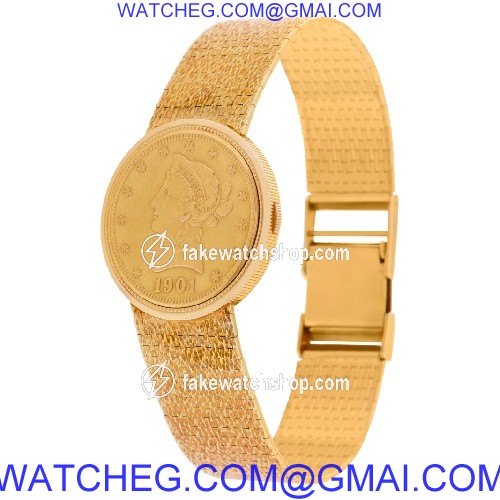 Jaeger LeCoultre 4460 Vintage Manual Unisex 18k yellow gold 4