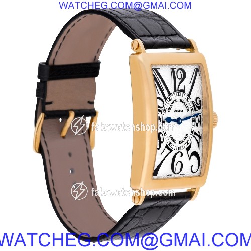 Franck Muller 1000 SC Long Island Automatic Male 18k yellow gold 4