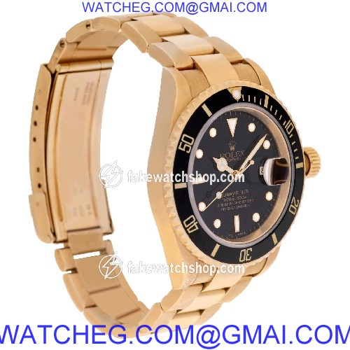 Rolex 16618 Submariner Automatic Male 18k yellow gold 4