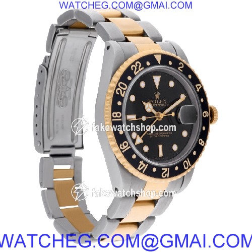 Rolex 16713 GMT-Master Automatic Male Stainless Steel 4