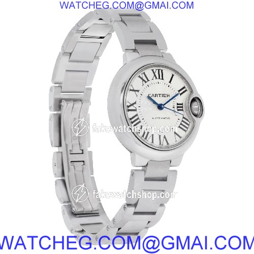 Cartier 348349VX Ballon Bleu Automatic Female Stainless Steel 4