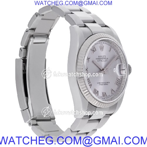 Rolex 116234 Datejust Automatic Male Stainless Steel 4