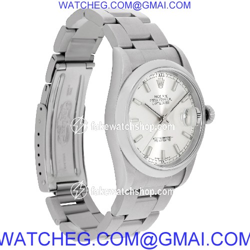 Rolex 16220 Datejust Automatic Unisex Stainless Steel 4