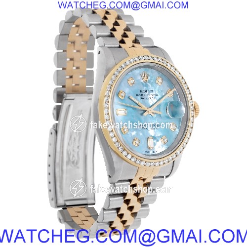 Rolex 16233 Datejust Automatic Male Stainless Steel 4