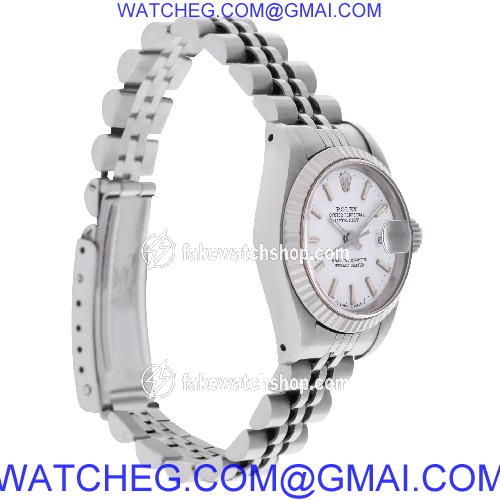 Rolex 69174 Datejust Automatic Female Stainless Steel 4