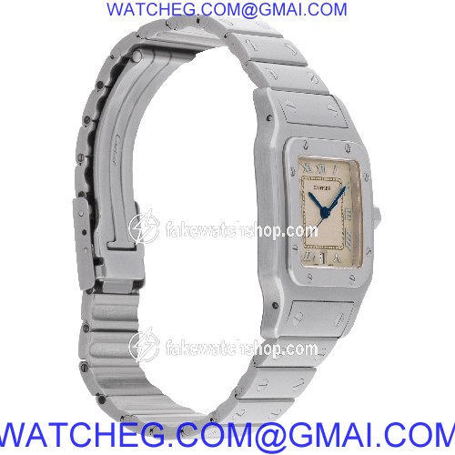 Cartier W20025D6/1564 Santos Quartz Male Stainless Steel 4