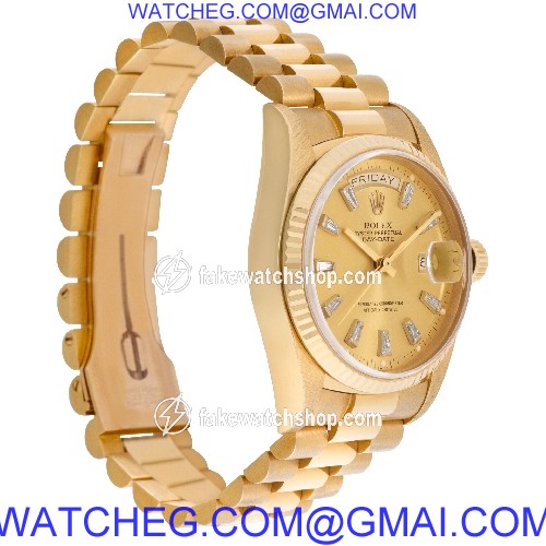 Rolex 18038 Day-Date Automatic Male 18k yellow gold 4