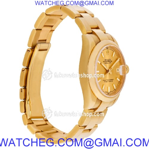 Rolex 178248 Datejust Automatic Female 18k yellow gold 4