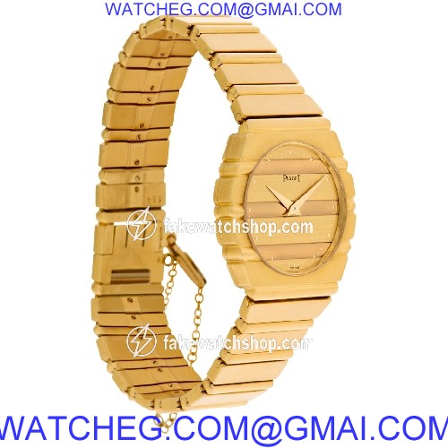 Piaget 761c701 Polo Quartz Female 18k yellow gold 4