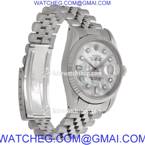 Rolex 16234 Datejust Automatic Unisex Stainless Steel 4