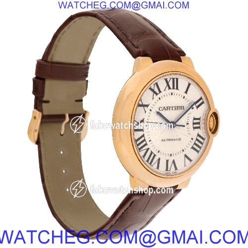 Cartier W6900456 Ballon Bleu Automatic Unisex 18k rose gold 4