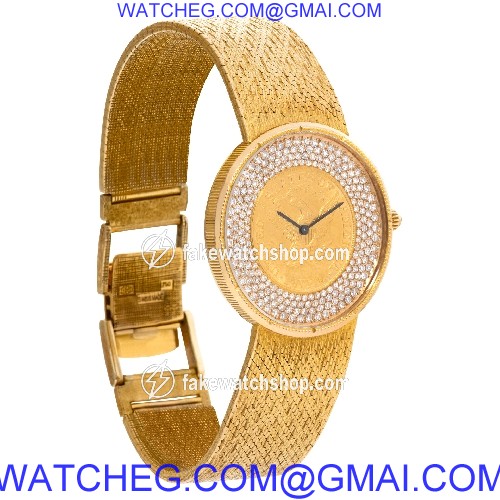 Corum Corum 2899 Bicentennial Manual Unisex 18k yellow gold 4