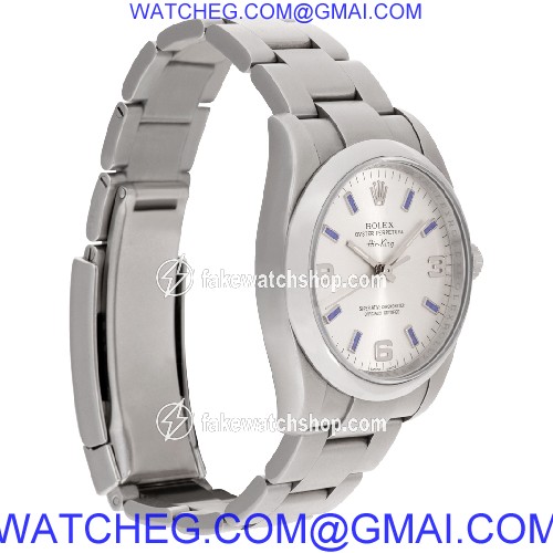 Rolex 114200 Air King Automatic Unisex Stainless Steel 4