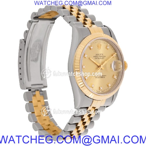 Rolex 16233 Datejust Automatic Unisex Stainless Steel 4