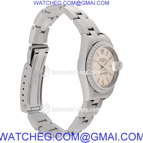 Rolex 79240 Datejust Automatic Female Stainless Steel 4
