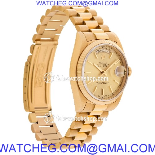 Rolex 18038 Day-Date Automatic Male 18k yellow gold 4