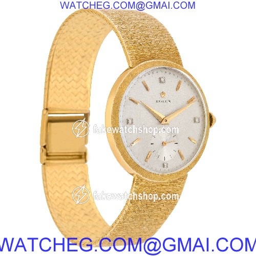 Rolex 8405 Classic Manual Unisex 18k yellow gold 4