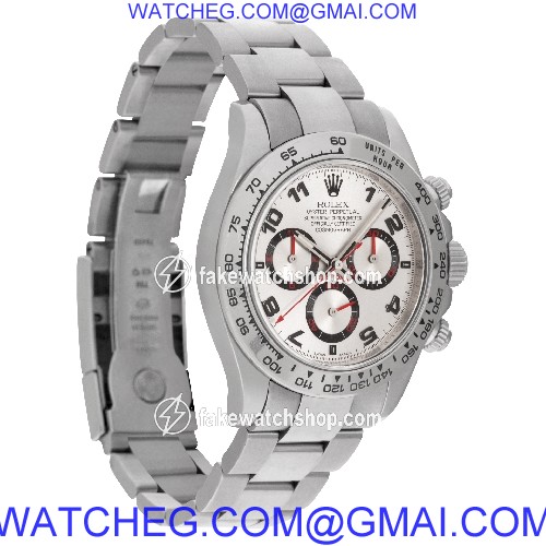 Rolex 116509 Daytona Automatic Male 18k White Gold 4