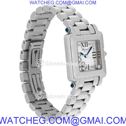 Chopard 27/8349-23 Happy Sport Quartz Female Stainless Steel 4