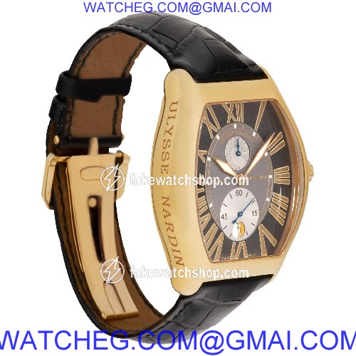 Ulysse Nardin 276-68 Michaelangelo Automatic Male 18k yellow gold 4