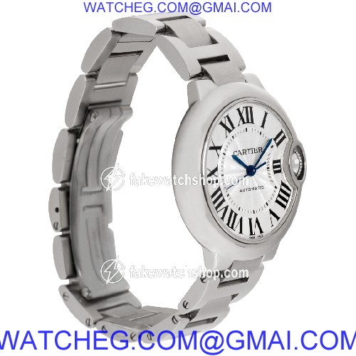 Cartier W6420071 Ballon Bleu Automatic Male Stainless Steel 4