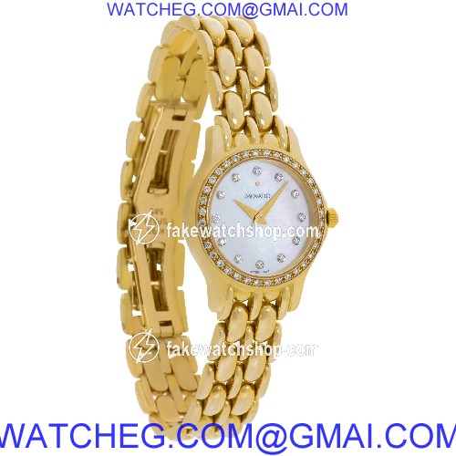 Movado 5890639 Classic Quartz Female 14k yellow gold 4
