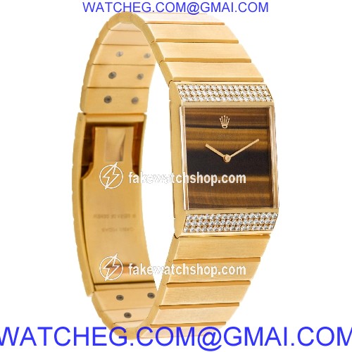 Rolex 4611 King Midas Manual Male 18k yellow gold 4