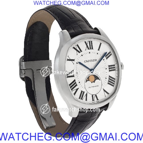 Cartier WSNM0008 Drive Moonphase Automatic Unisex Stainless Steel 4
