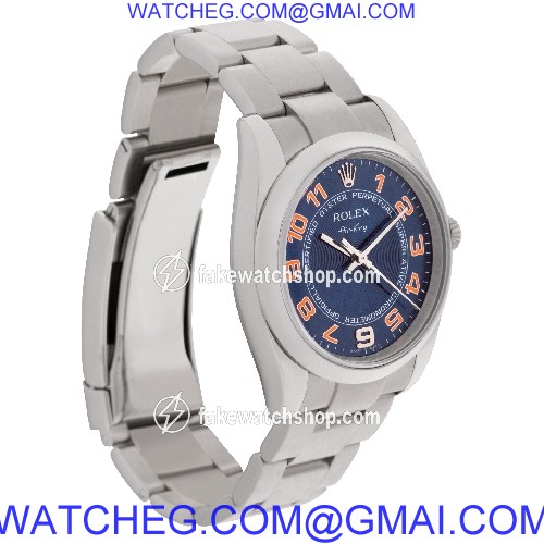 Rolex 114200 Air King Automatic Unisex Stainless Steel 4