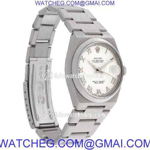 Rolex 17000 Datejust Quartz Male Stainless Steel 4