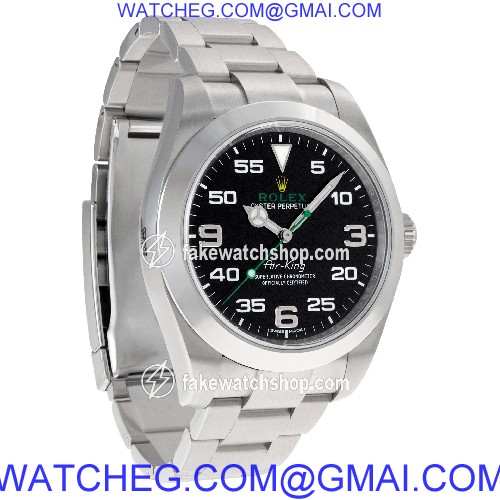 Rolex 116900 Air King Automatic Male Stainless Steel 4