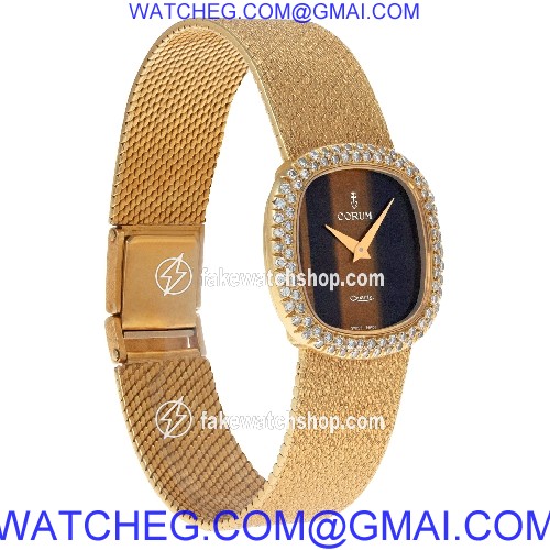 Corum 31224B47 Classic Quartz Female 18k yellow gold 4