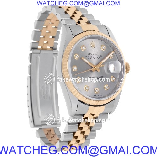 Rolex 16233 Datejust Automatic Male Stainless Steel 4