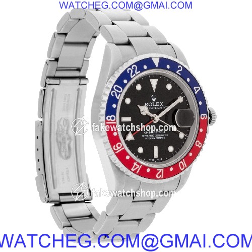 Rolex 16710 GMT Master Pepsi Automatic Male Stainless Steel 4