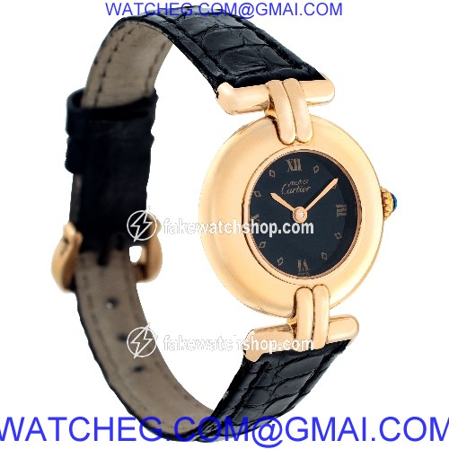 Cartier Cartier 1315 Colisee Quartz Female Vermeil 4