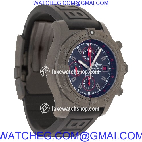 Breitling M133802C/BC73 Avenger Automatic Male Black Steel 4